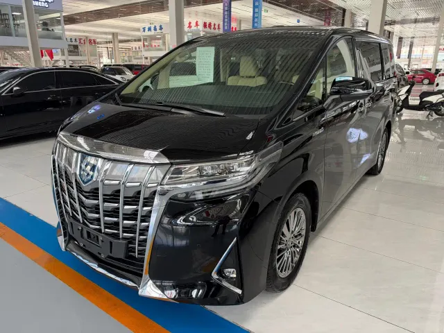 Toyota Alphard — Фото автомобиля 2