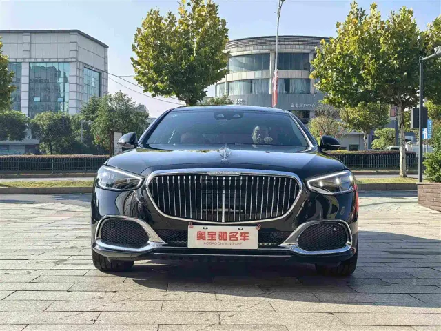 Mercedes-Benz Maybach S-Class — Фото автомобиля 2