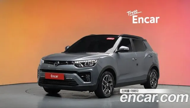 Фотография автомобиля — KGM Tivoli Very New