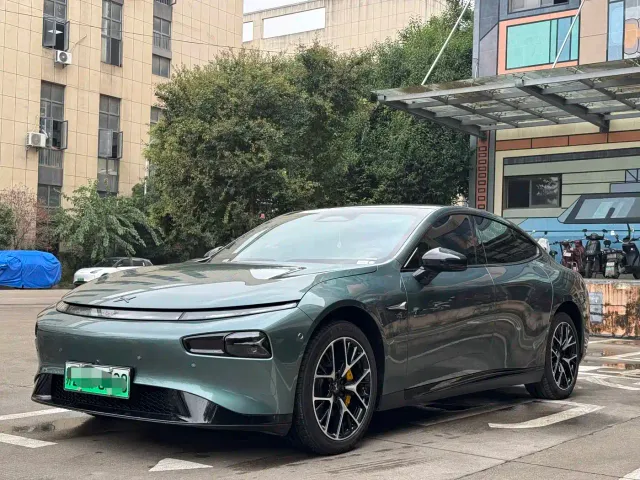 Фотография автомобиля — Xpeng P7
