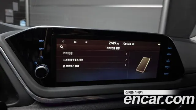 Hyundai Sonata — Фото автомобиля 23