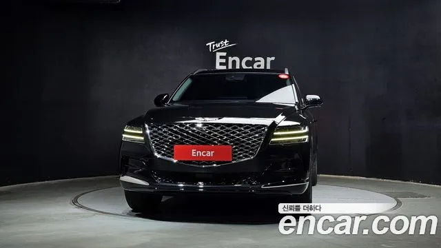 Genesis GV80 2.5T Бензин AWD — Фото автомобиля 3