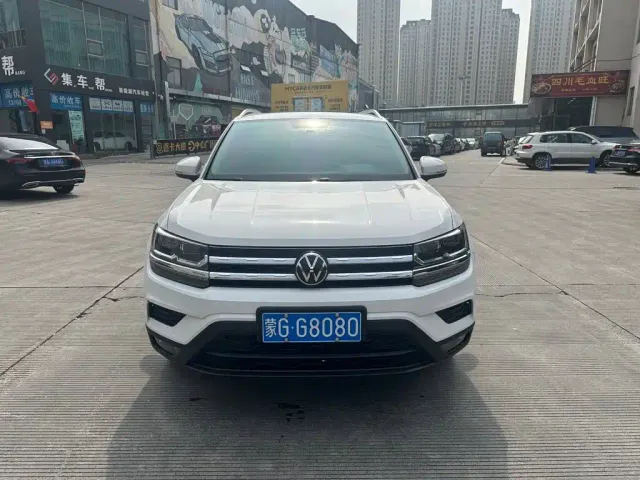 Volkswagen Tharu — Фото автомобиля 2