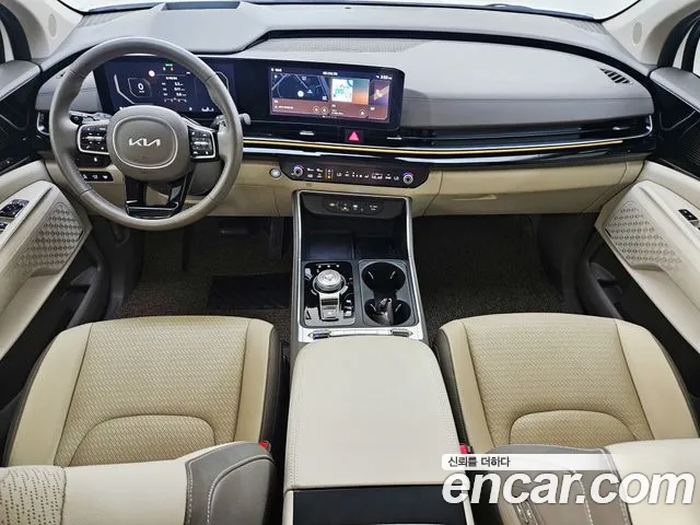 Kia Canival Новый Carnival 4 поколение Дизель 9 мест Signature — Фото автомобиля 7