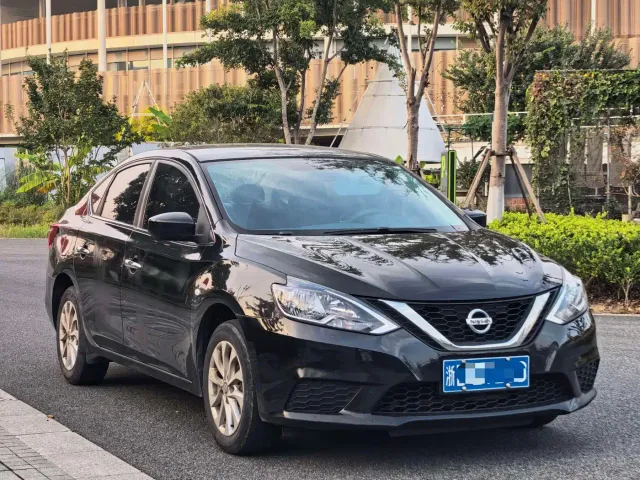 Nissan Sylphy — Фото автомобиля 3