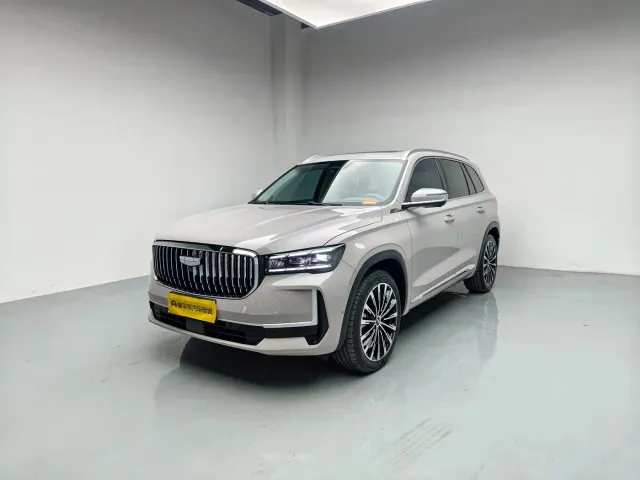 Geely Xingyue L — Фото автомобиля 18