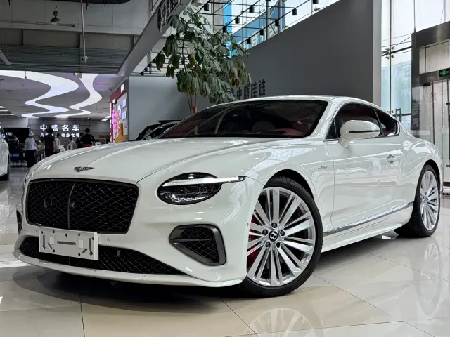 Bentley Continental Plug-in Hybrid — Фото автомобиля 5
