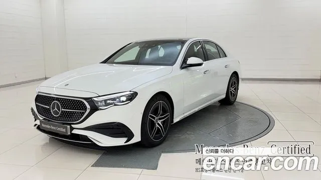 Фотография автомобиля — Mercedes-Benz E-Class W214
