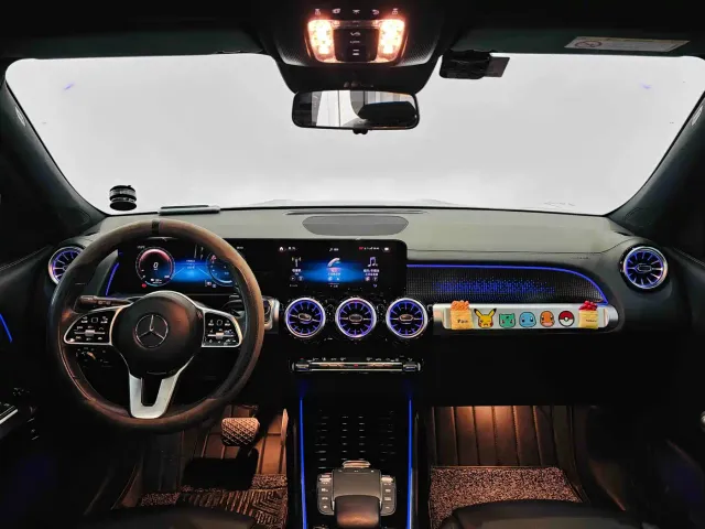 Mercedes-Benz EQB — Фото автомобиля 23