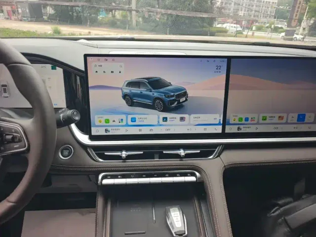 Geely Xingyue L — Фото автомобиля 12