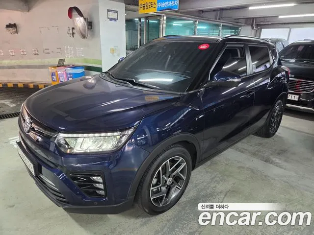 Фотография автомобиля — KGM Tivoli Very New Tivoli