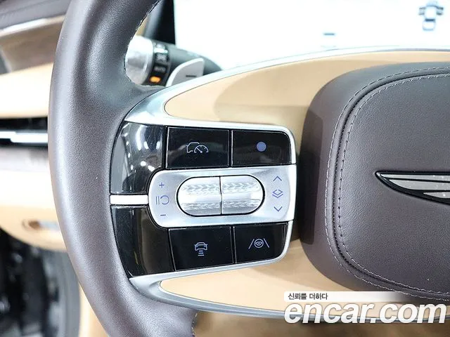 Genesis G90 Бензин 3.5 турбо AWD — Фото автомобиля 19