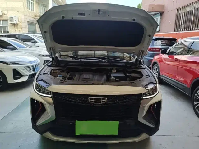 Geely Boyue — Фото автомобиля 19