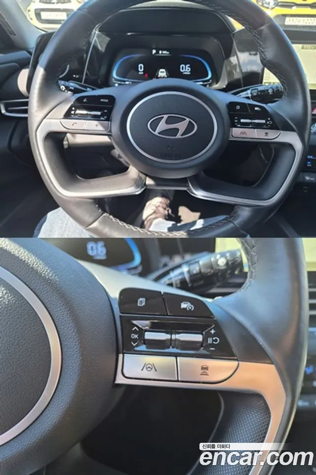 Hyundai Avante CN7 — Фото автомобиля 7