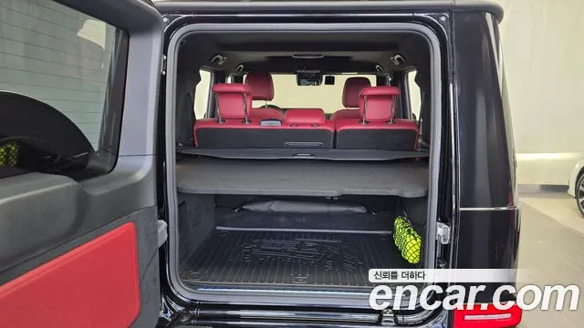 Mercedes-Benz G-Class — Фото автомобиля 18
