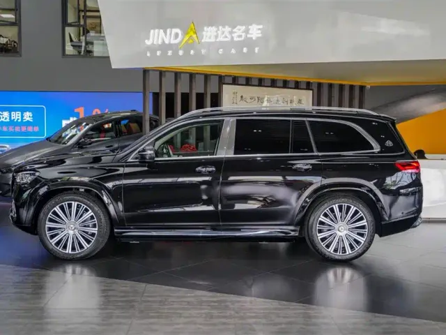 Mercedes-Benz Maybach GLS — Фото автомобиля 9