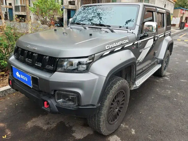 Фотография автомобиля — BAIC BJ40