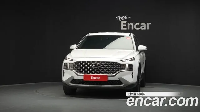 Hyundai Santafe Новый Santa Fe Бензин 2.5T 2WD — Фото автомобиля 3