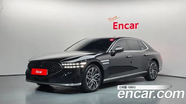 Фотография автомобиля — Genesis G90 RS4