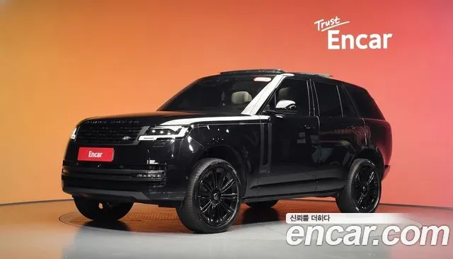 Фотография автомобиля — Land Rover Range Rover Generation 5