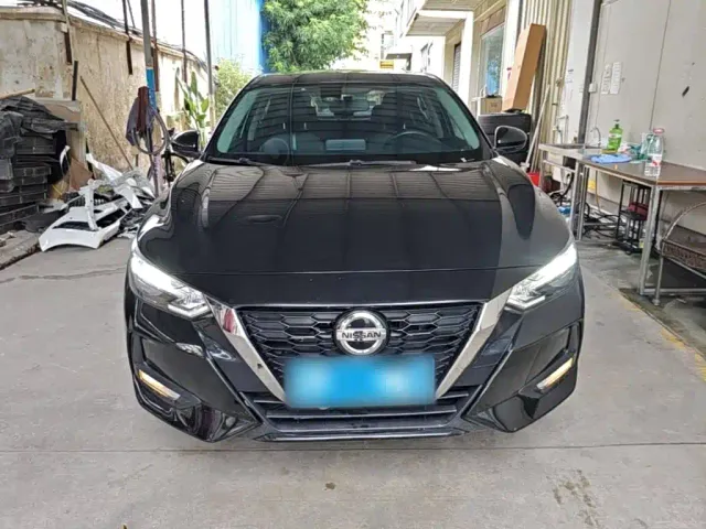 Nissan Sylphy 2022 1.6L XL CVT Delight Edition — Фото автомобиля 2