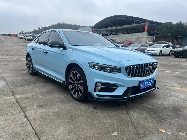 Geely Xingrui — Фото автомобиля 3