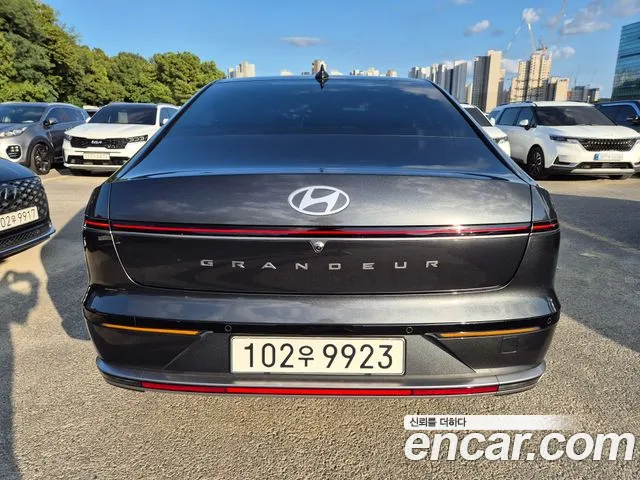 Hyundai Grandeur GN7 — Фото автомобиля 5