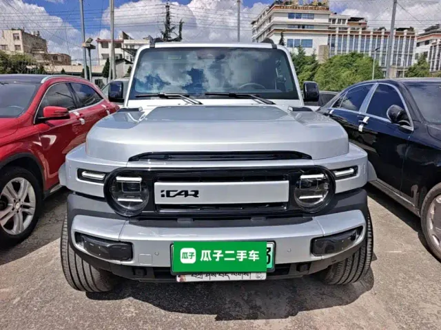 iCAR V23 — Фото автомобиля 2