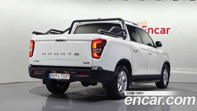 KGM Rexton (New) Sports — Фото автомобиля 2