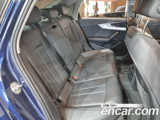Audi A4 B9 — Фото автомобиля 12