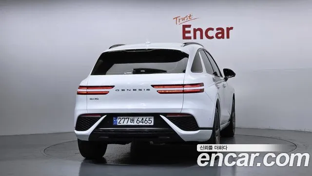 Genesis GV70 2.2 Дизель 2WD — Фото автомобиля 4