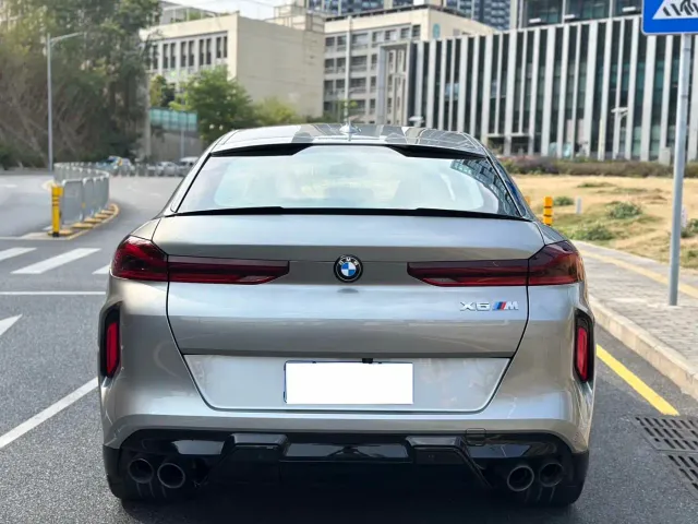 BMW X6 M — Фото автомобиля 11