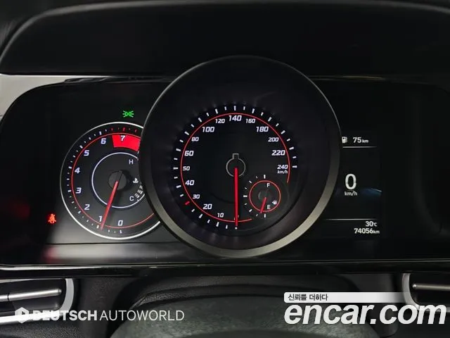 Hyundai Avante CN7 — Фото автомобиля 12