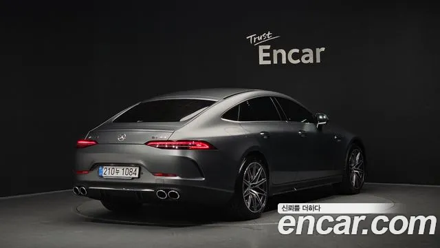 Mercedes-Benz AMG GT 4 двери 43 4MATIC+ — Фото автомобиля 2