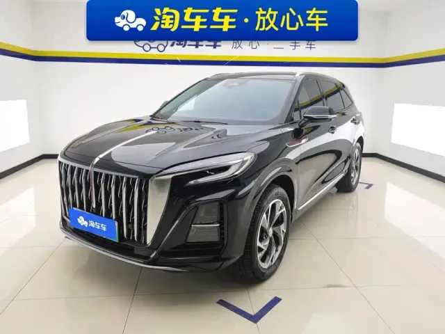 Фотография автомобиля — Hongqi HS3 PHEV
