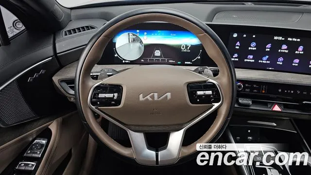 Kia K8 — Фото автомобиля 13