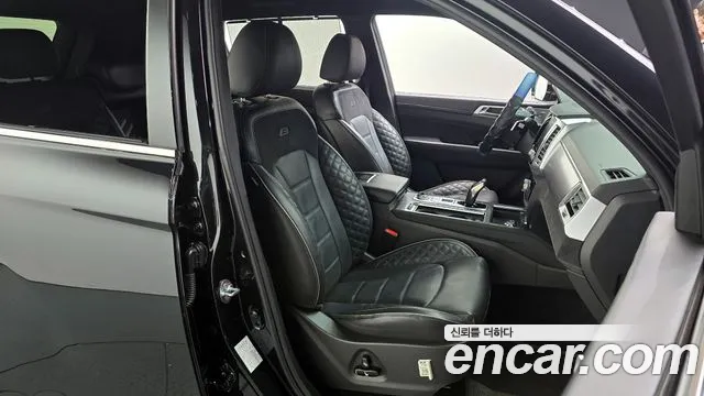 KG_Mobility_Ssangyong Rexton All Rexton Дизель 2.2 4WD — Фото автомобиля 12