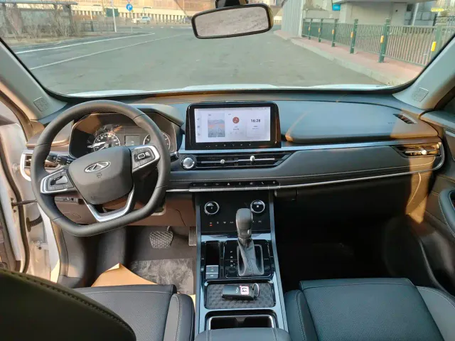 Chery Tiggo 5x — Фото автомобиля 13