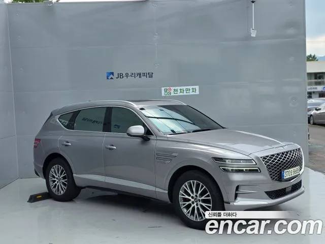 Genesis GV80 — Фото автомобиля 3