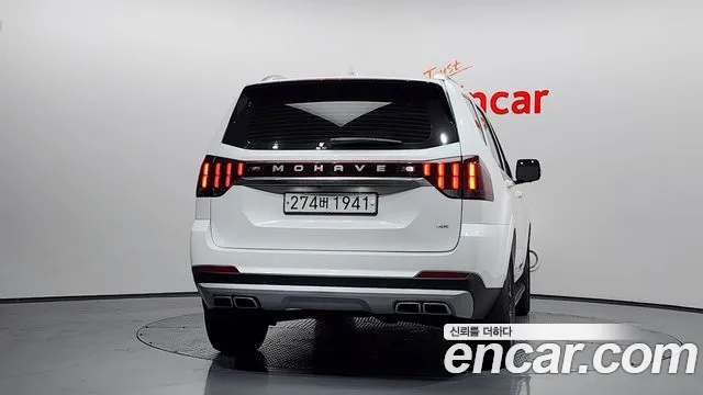 Kia Mohave Mohave The Master Дизель 3.0 4WD 6 мест — Фото автомобиля 4