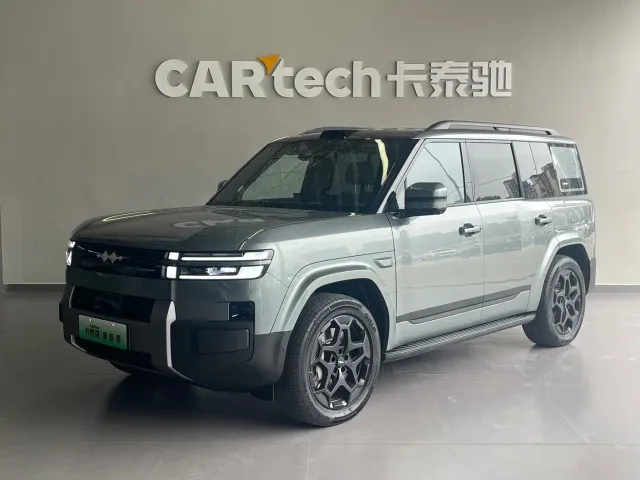 Фотография автомобиля — BYD FangChengBao Titanium 7