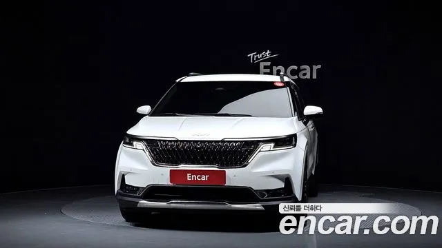 Kia Canival Carnival 4 поколение Дизель 9 мест Noblesse — Фото автомобиля 3