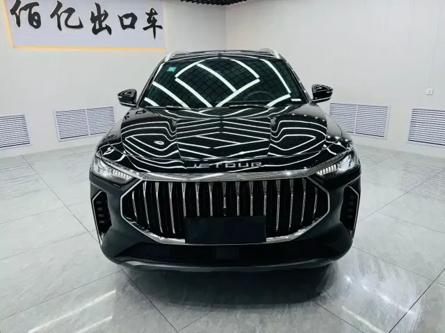 Jetour X70 Plus — Фото автомобиля 2