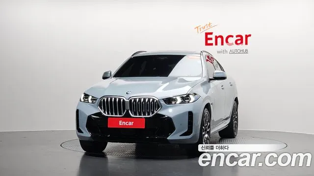 BMW X6 xDrive40i M Sport — Фото автомобиля 3
