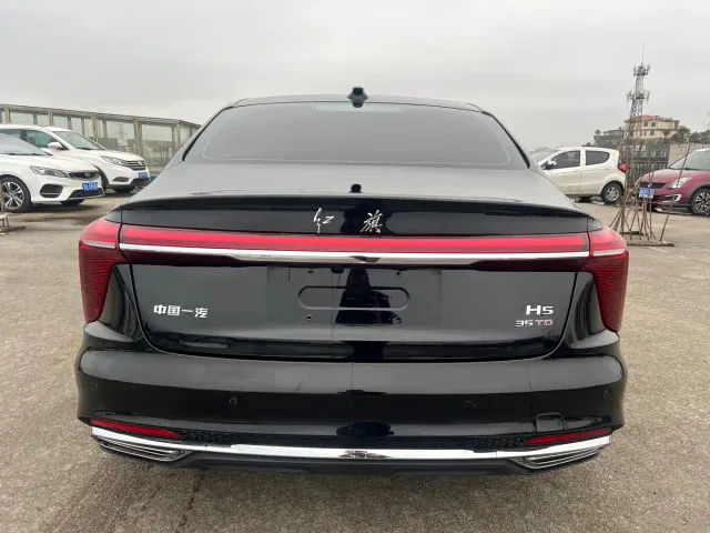 Hongqi H5 — Фото автомобиля 10