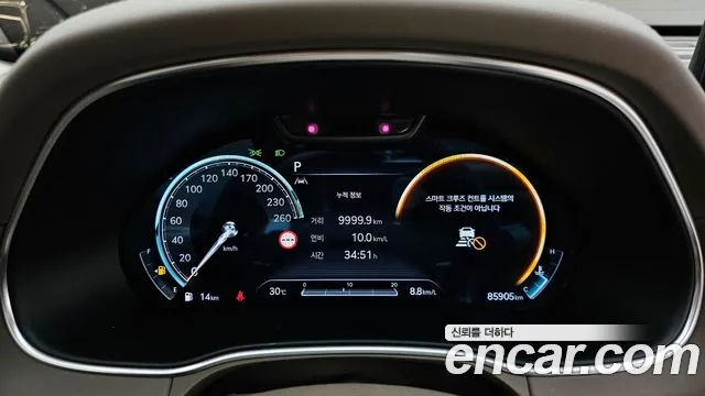 Genesis GV80 2.5T Бензин AWD — Фото автомобиля 8