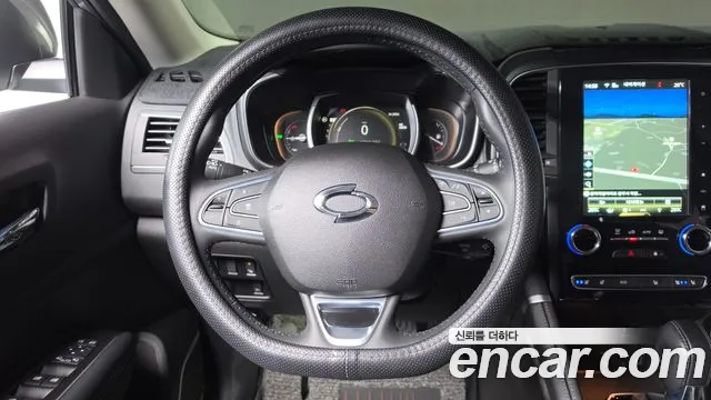 Renault Korea QM6 New — Фото автомобиля 19