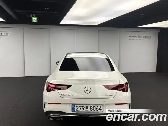 Mercedes-Benz CLA-Class C118 — Фото автомобиля 4