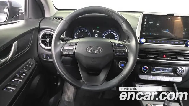 Hyundai Kona Новый Kona Бензин 2.0 2WD — Фото автомобиля 11