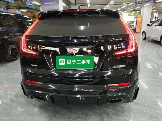Cadillac XT4 — Фото автомобиля 5
